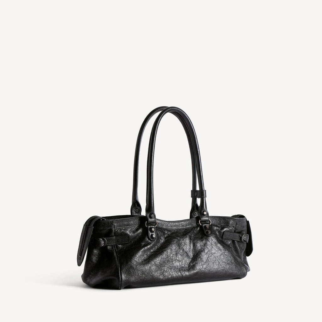 Balenciaga Le City Bag East-West – Black