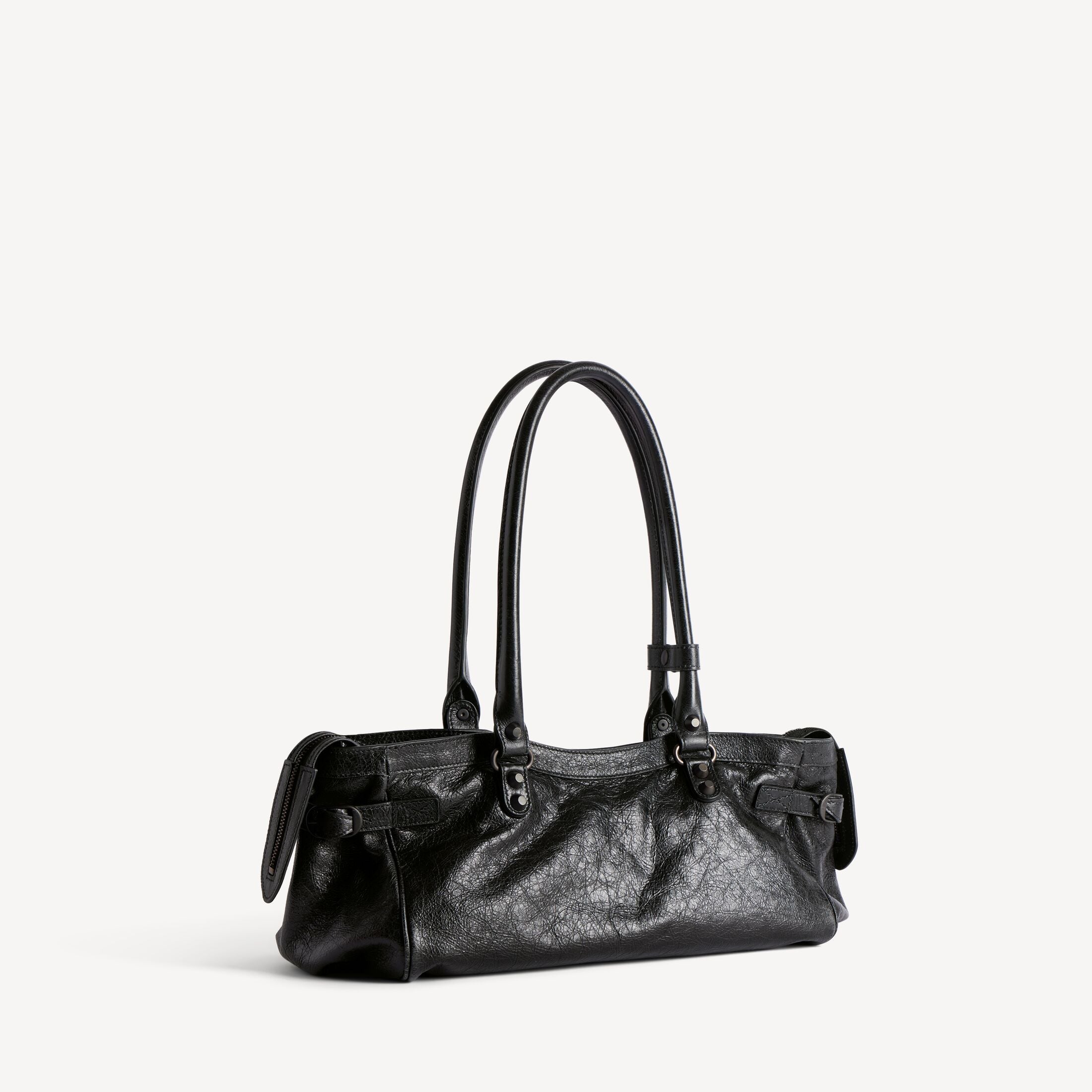Balenciaga Le City Bag East-West – Black