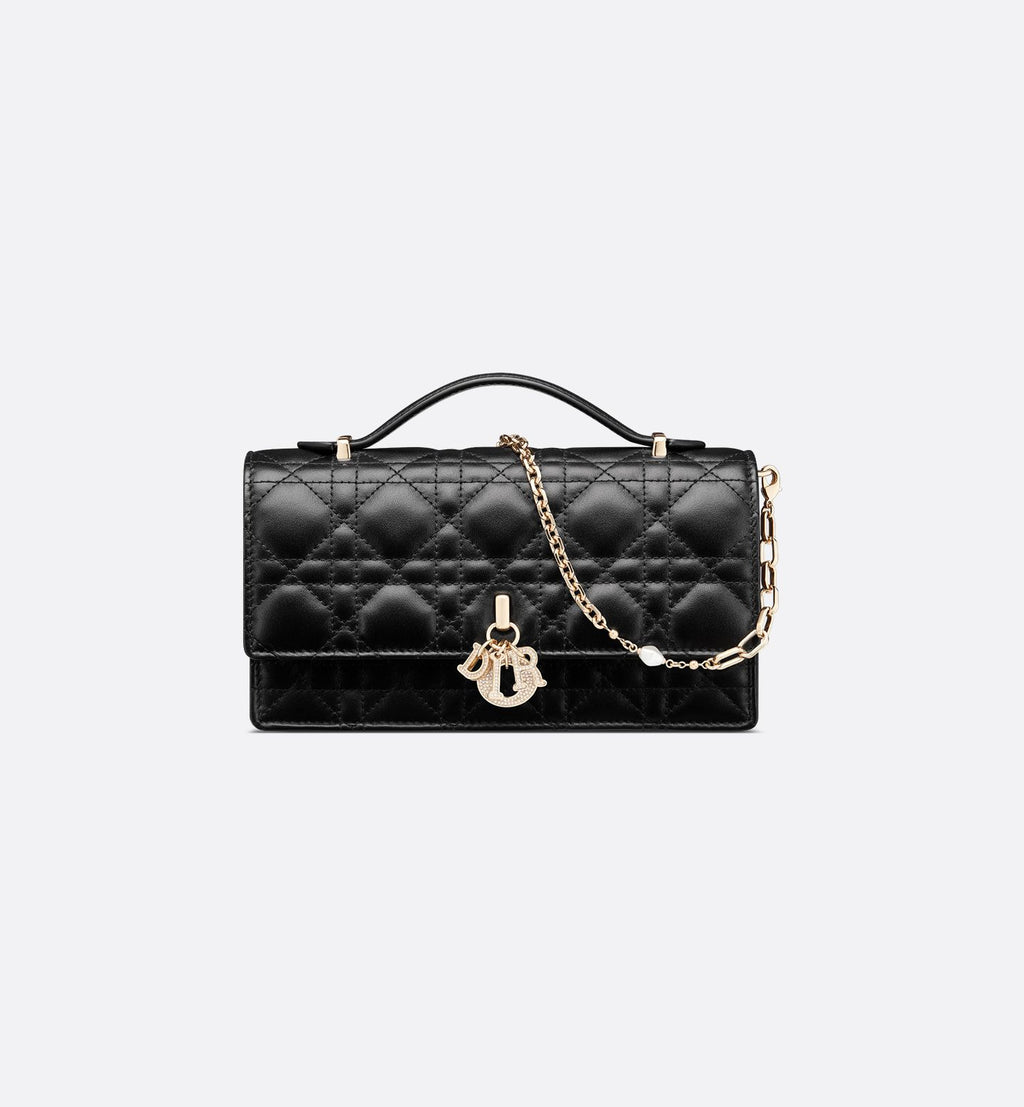 Dior My Dior Mini Bag – Black