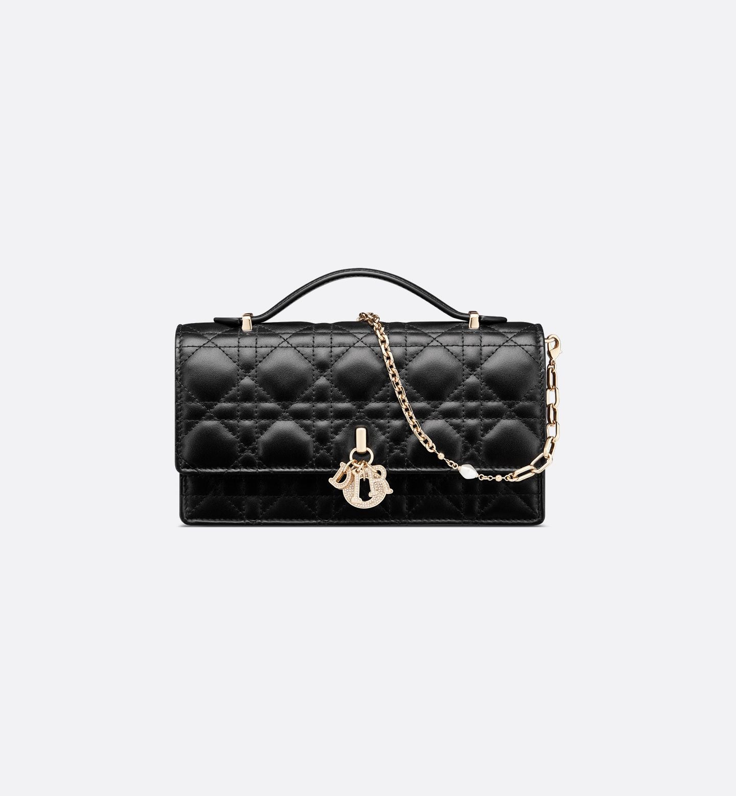 Dior My Dior Mini Bag – Black