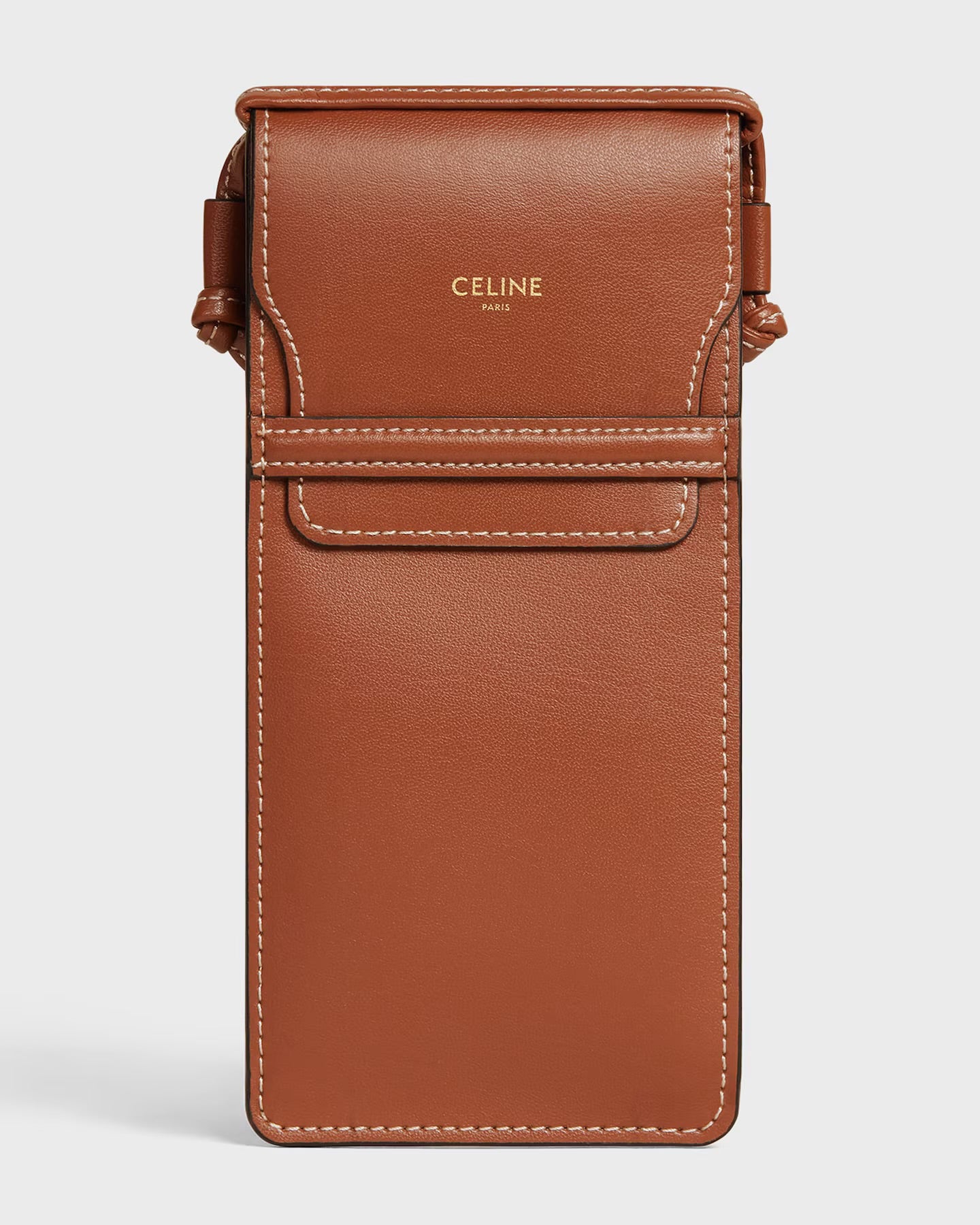 CELINE Triomphe Metal 01 Sunglasses – Silver / Smoke