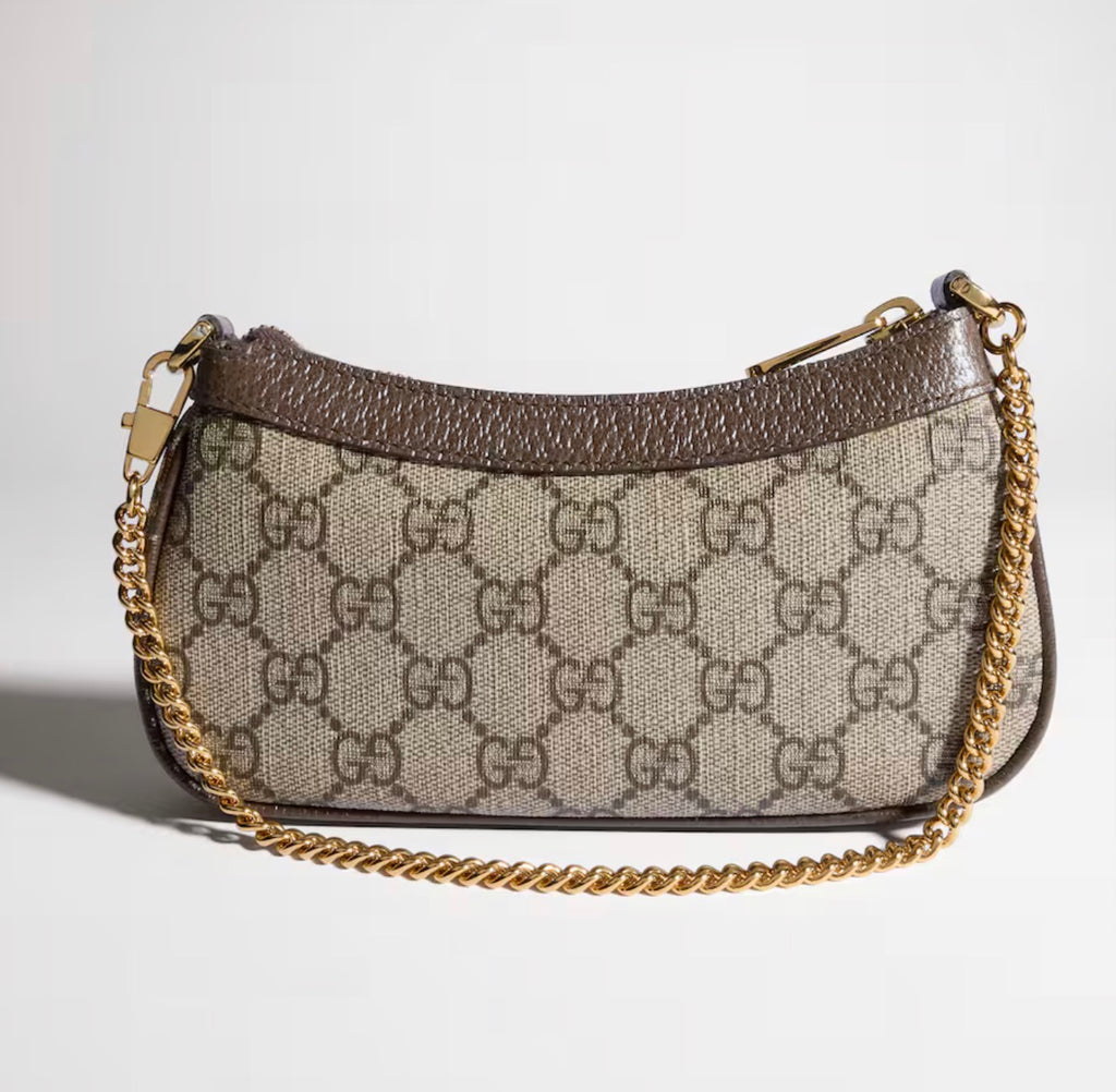 Gucci Ophidia Mini Bag in GG Supreme Canvas