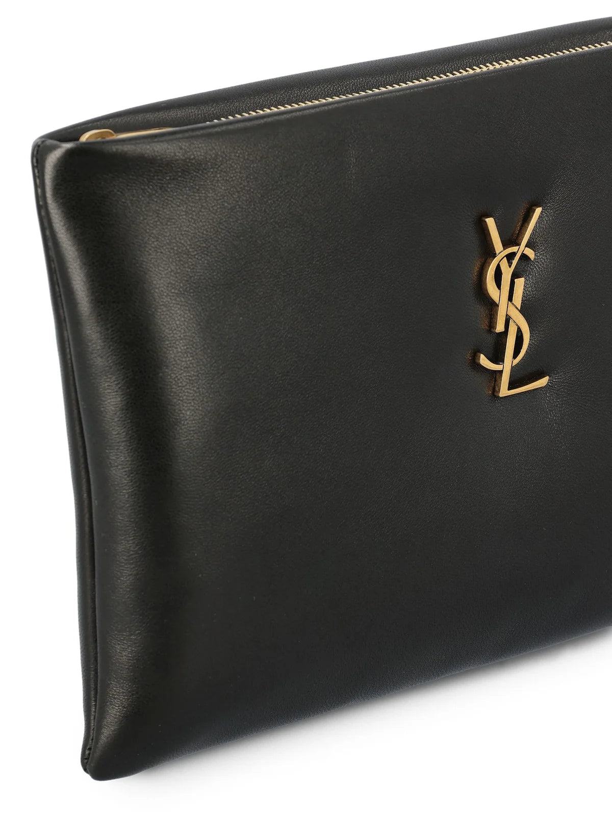 Saint Laurent Cassandre Large Pouch – Black