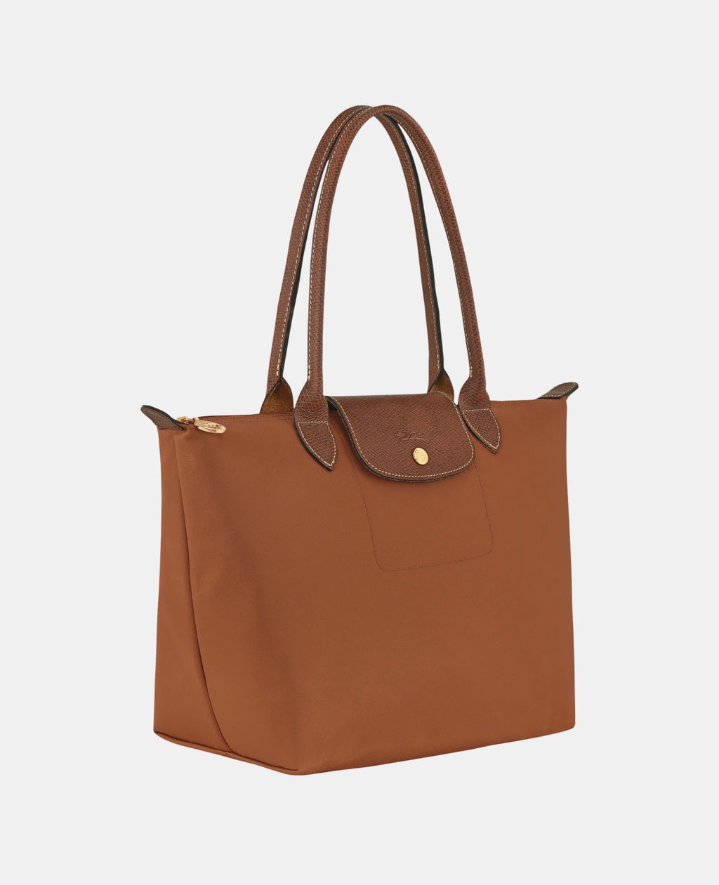 Longchamp Le Pliage M Tote Bag – Cognac