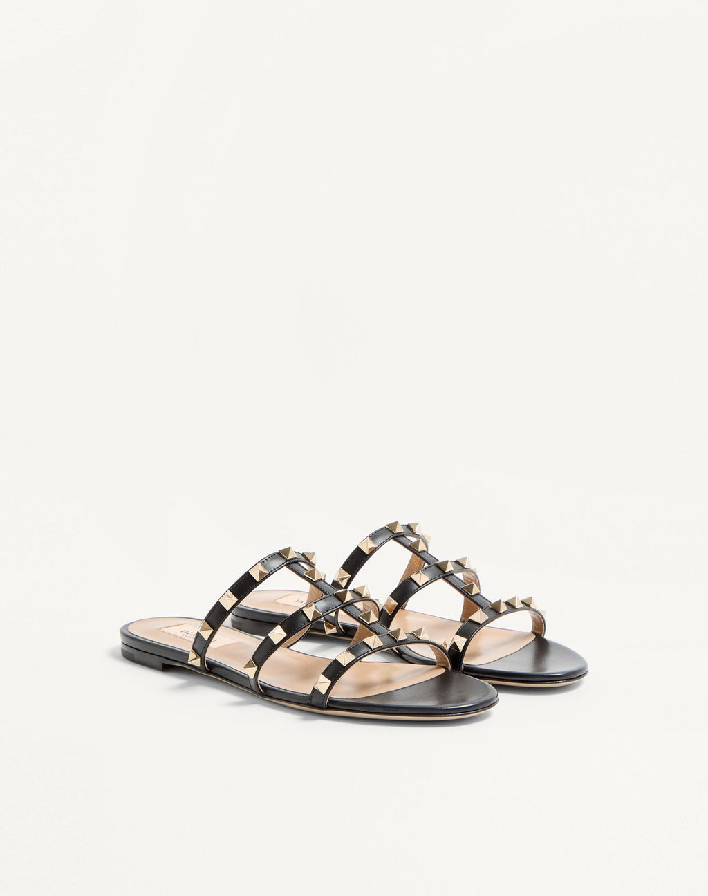 Valentino Garavani Rockstud Flat Sandals