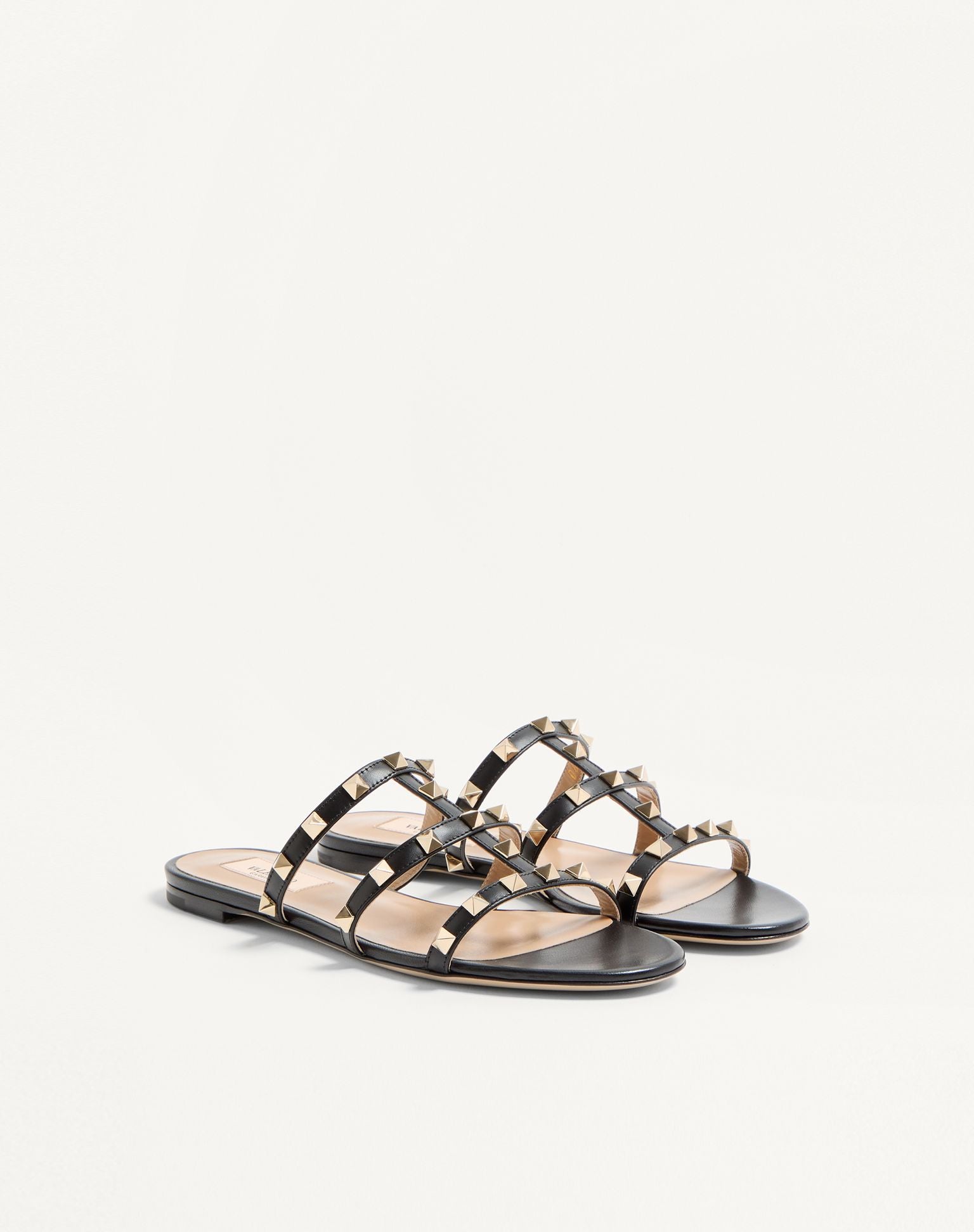 Valentino Garavani Rockstud Flat Sandals