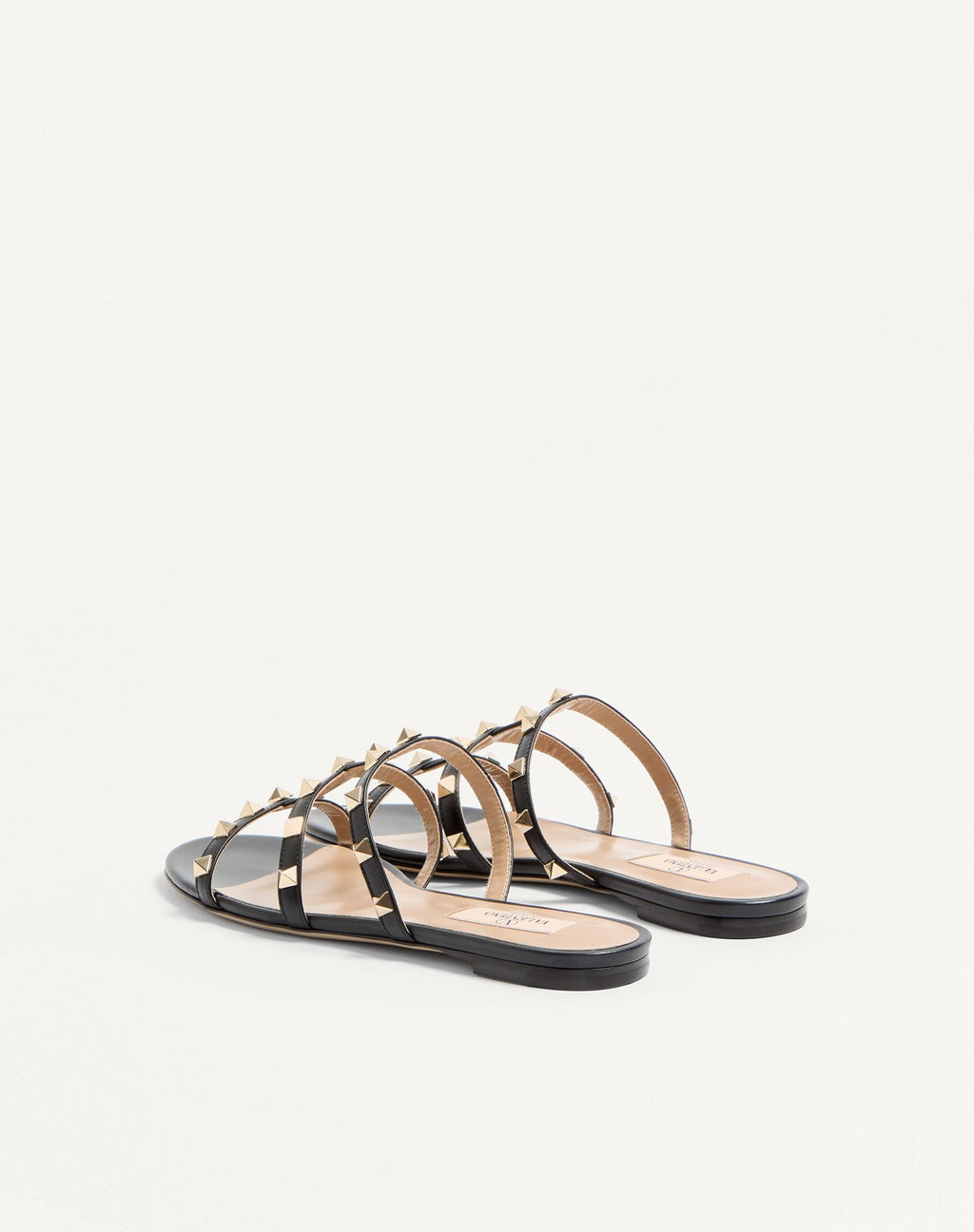 Valentino Garavani Rockstud Flat Sandals