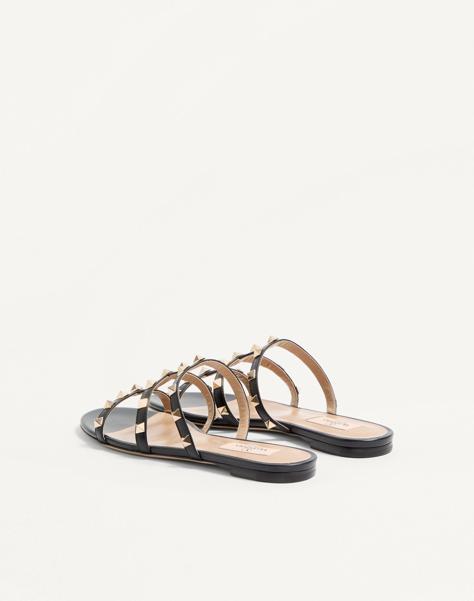 Valentino Garavani Rockstud Flat Sandals