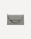 Stella McCartney Falabella Wallet on Chain – Grey