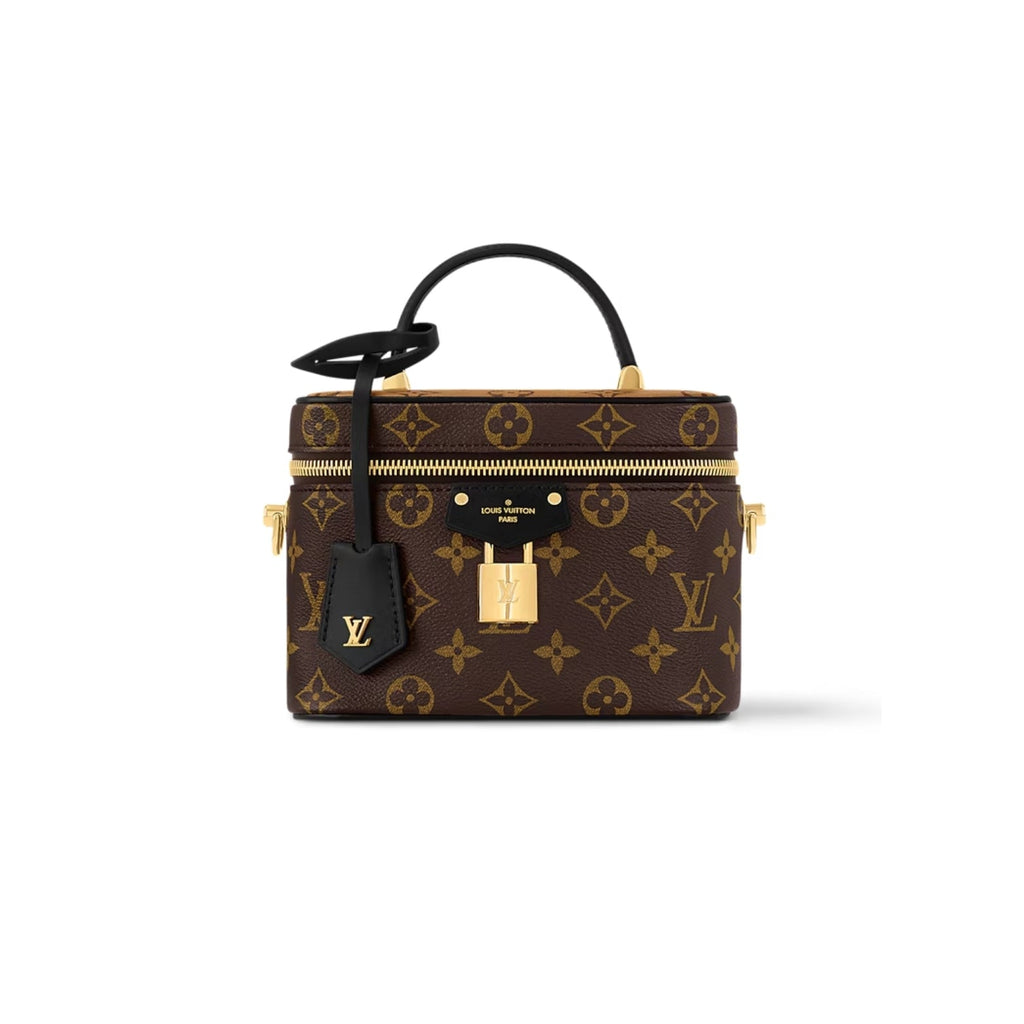 Louis Vuitton Vanity Chain Bag in Monogram Reverse Canvas