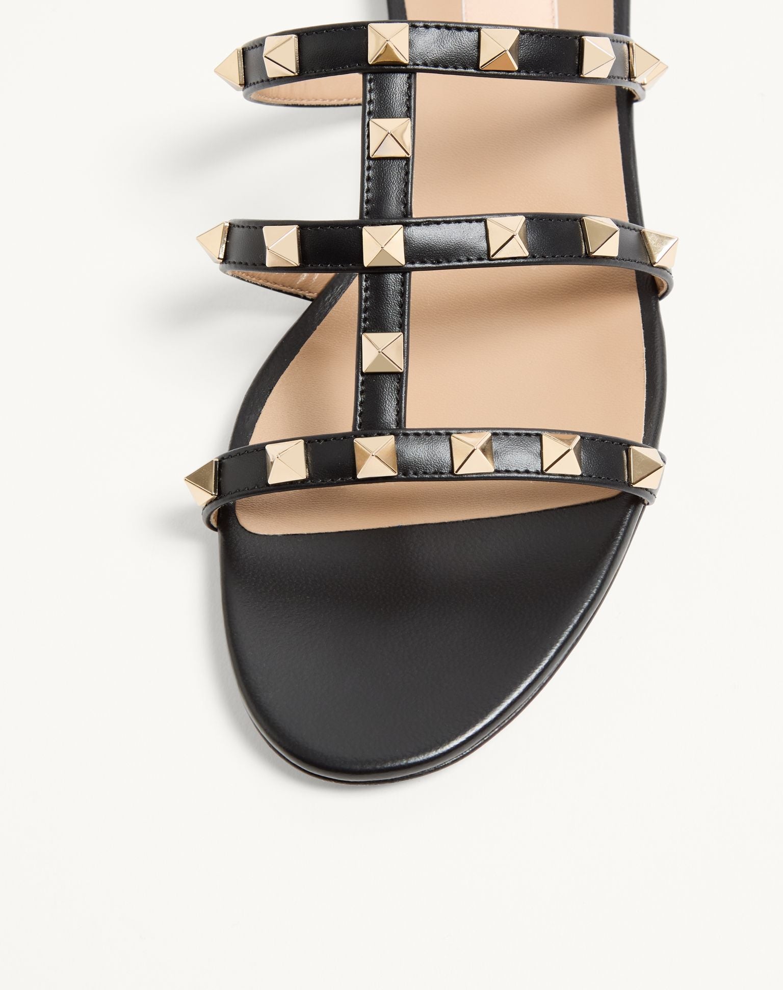 Valentino Garavani Rockstud Flat Sandals