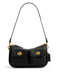 Coach Twin Turnlock Waverly Bag – Black