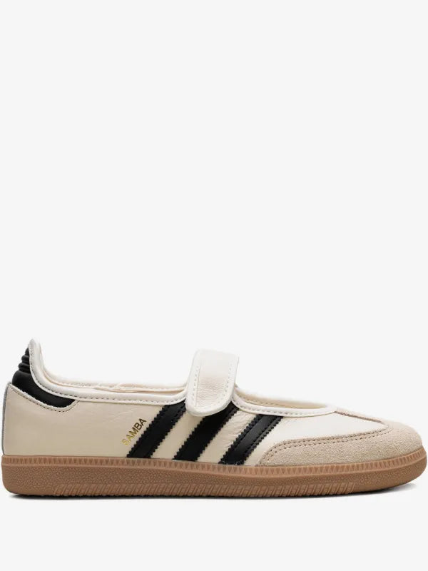 adidas Samba Jane – Cream White & Black