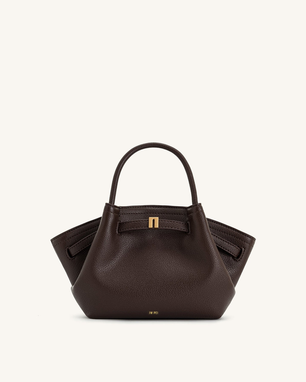 JW PEI Hana Mini Tote Bag – Dark Brown