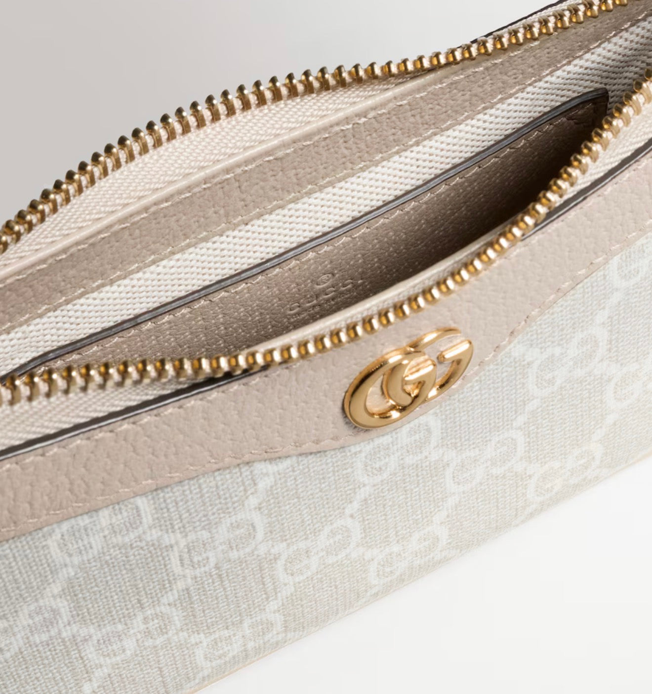Gucci Ophidia Mini leather-trimmed shoulder bag