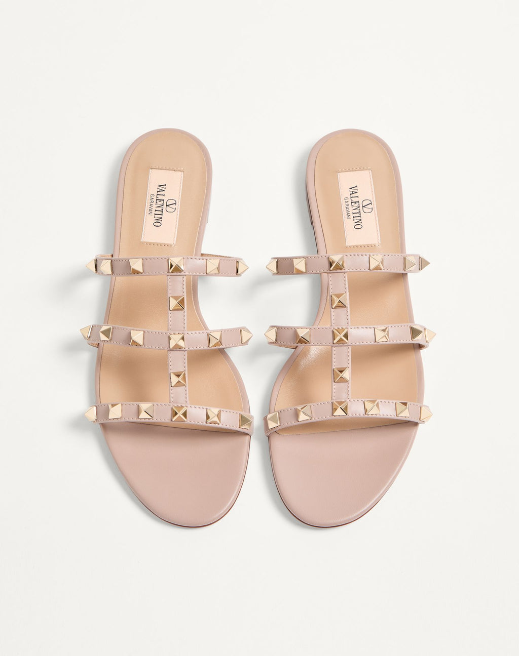 Valentino Garavani Rockstud Flat Sandals