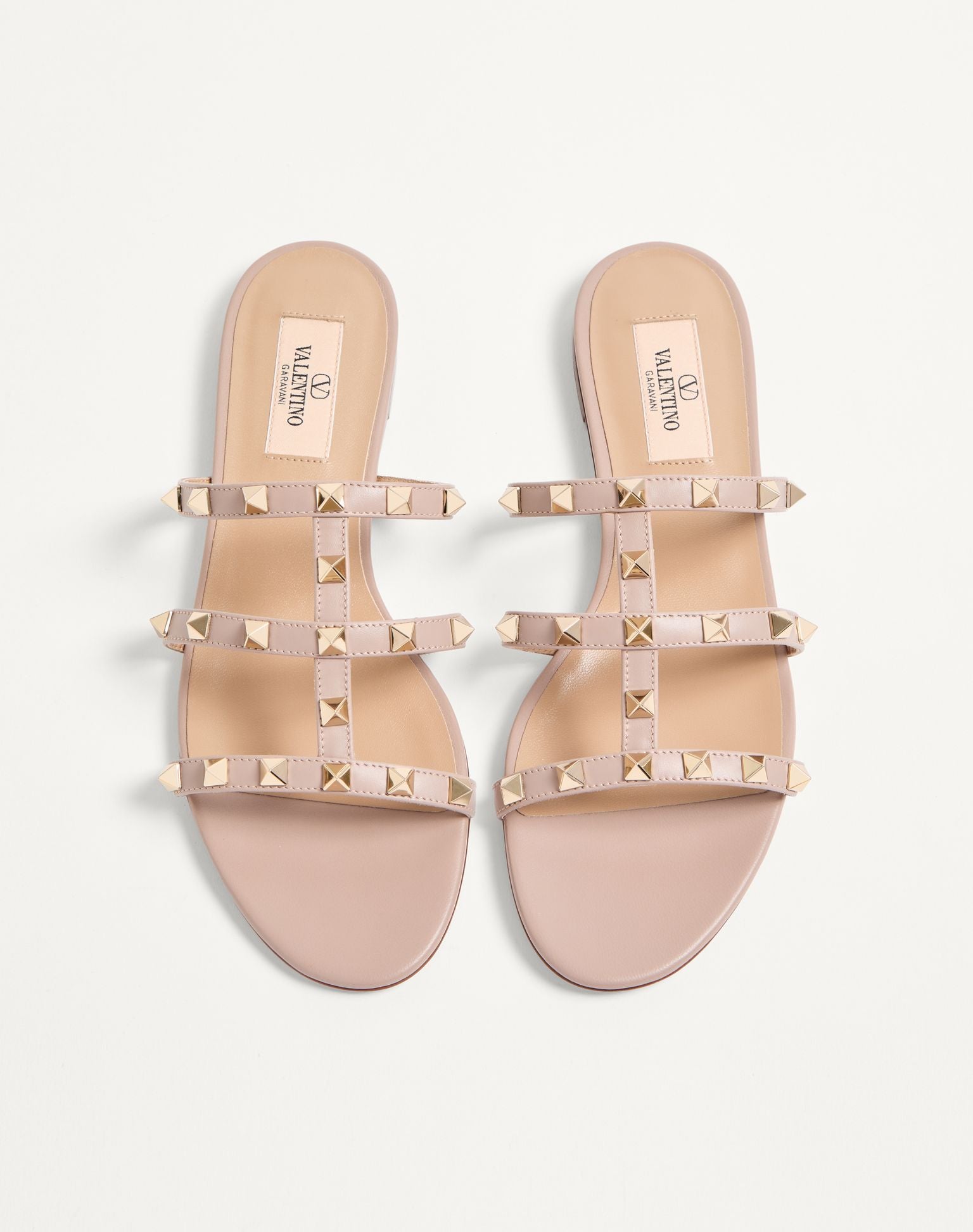 Valentino Garavani Rockstud Flat Sandals