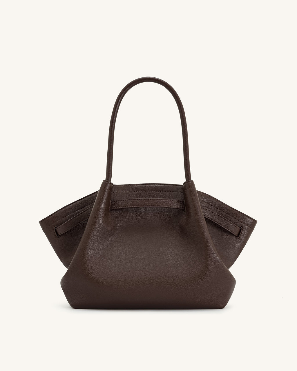 JW PEI Hana Medium Tote Bag – Dark Brown