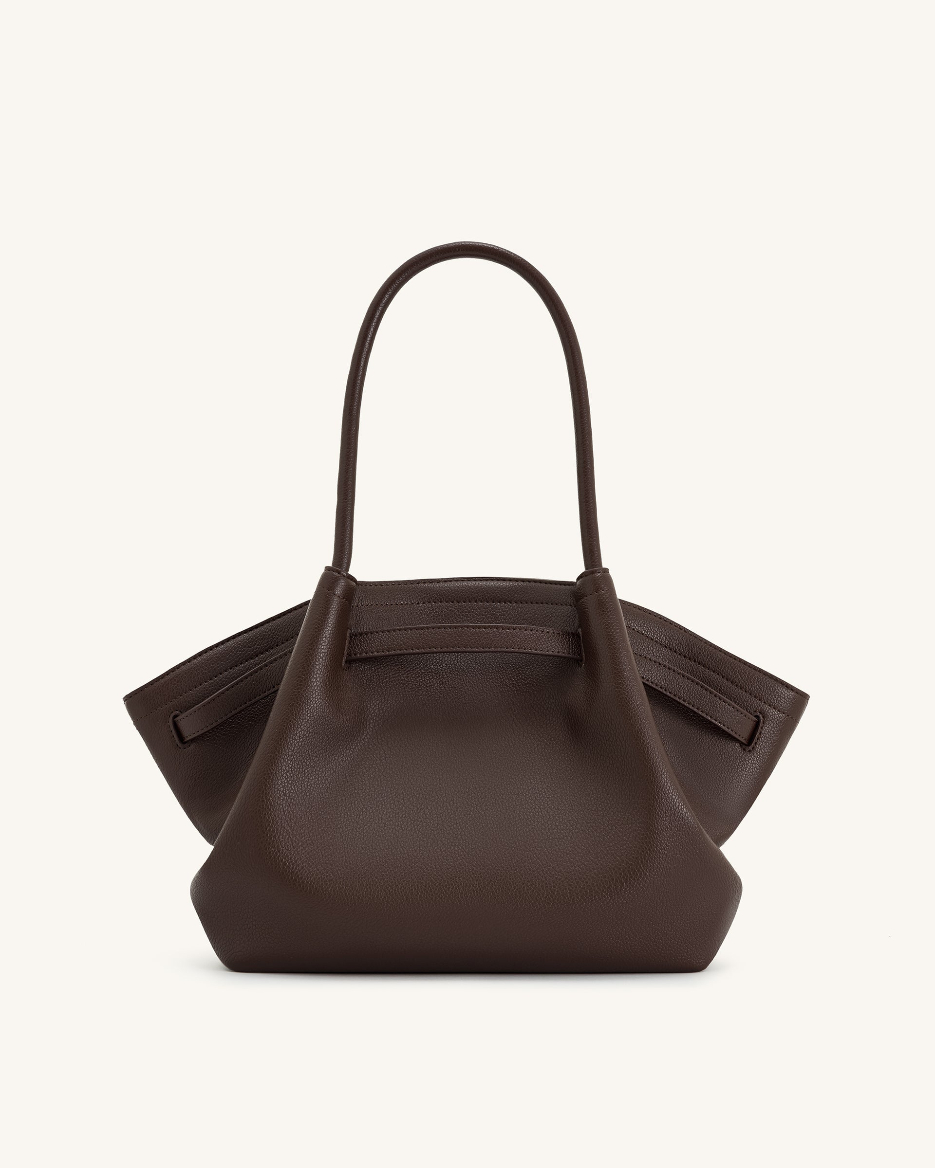 JW PEI Hana Medium Tote Bag – Dark Brown