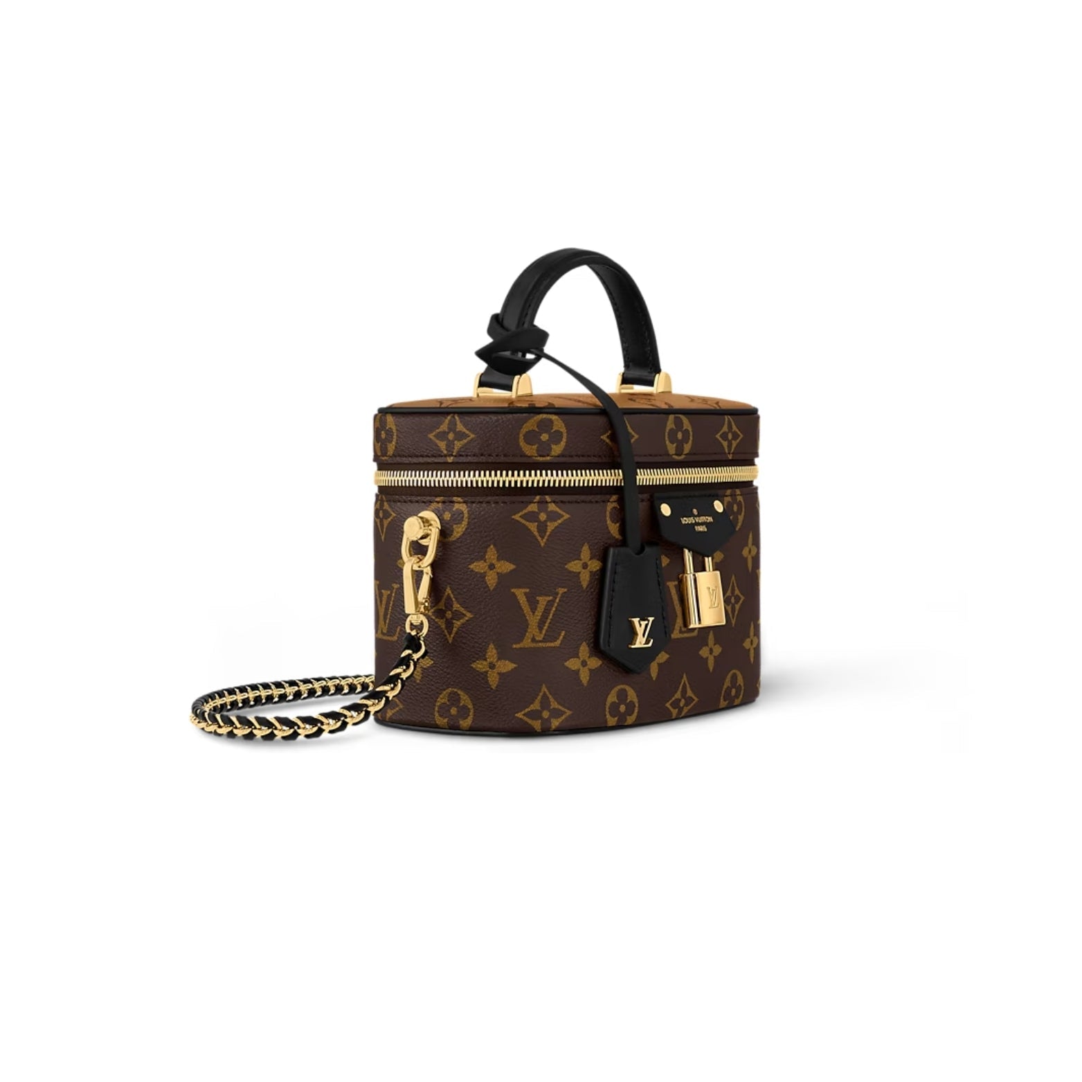 Louis Vuitton Vanity Chain Bag in Monogram Reverse Canvas
