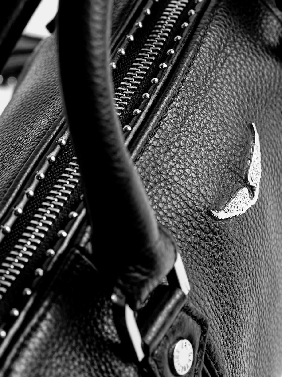 Zadig & Voltaire Sunny Mini Studs Bag – Black