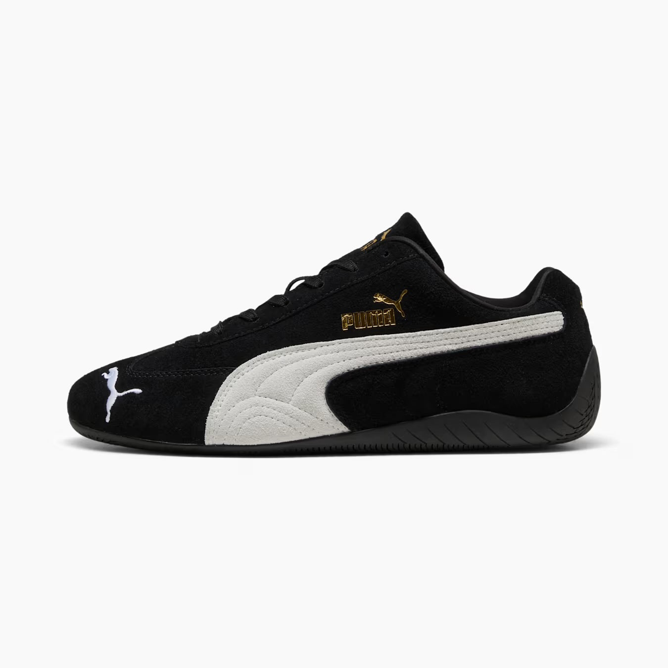 PUMA Speedcat OG Sneakers – Black & White