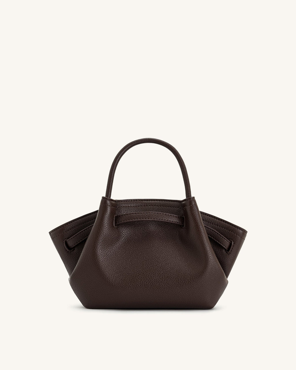 JW PEI Hana Mini Tote Bag – Dark Brown