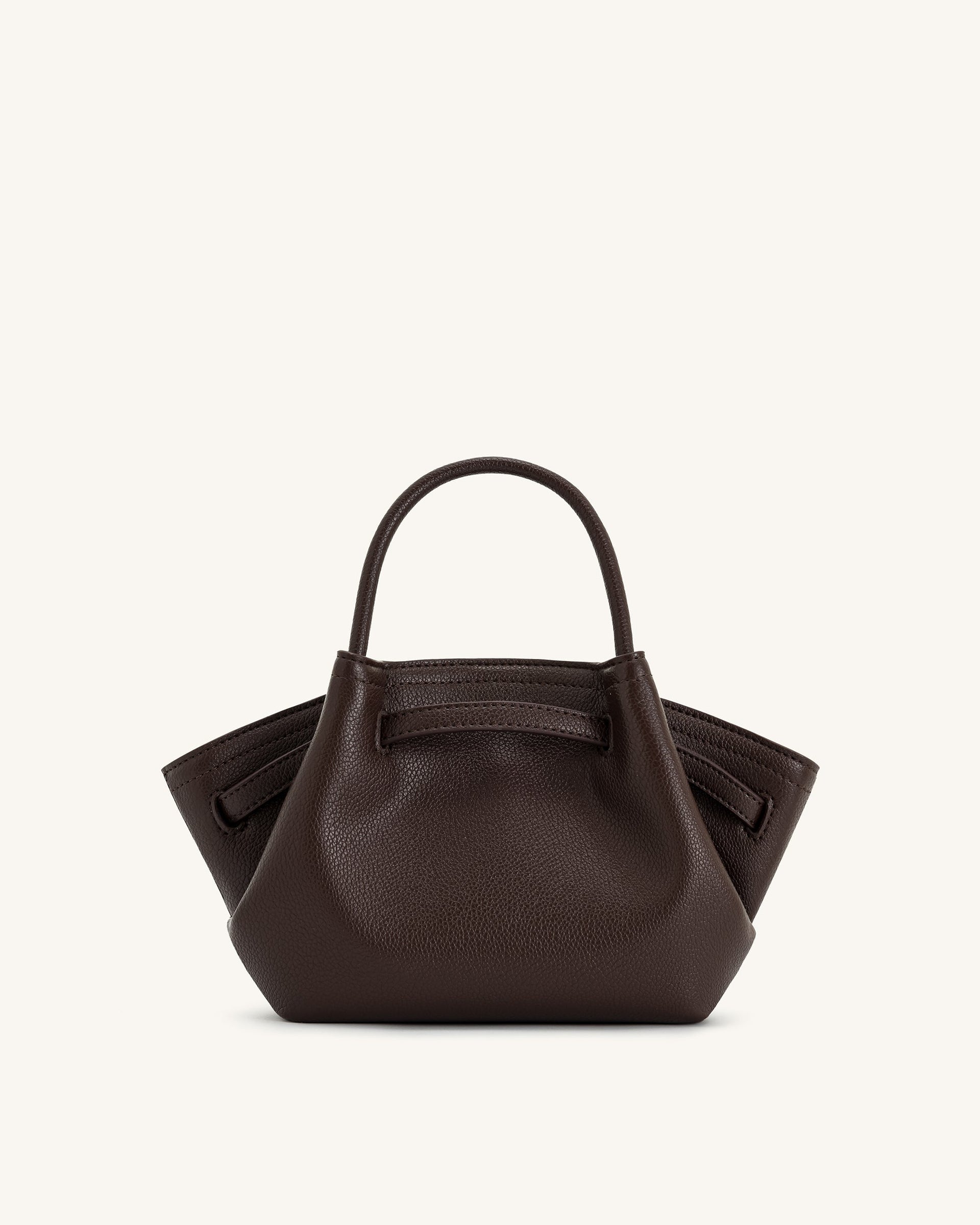 JW PEI Hana Mini Tote Bag – Dark Brown