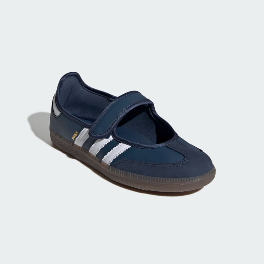 adidas Samba Jane – Crew Navy / Cloud White