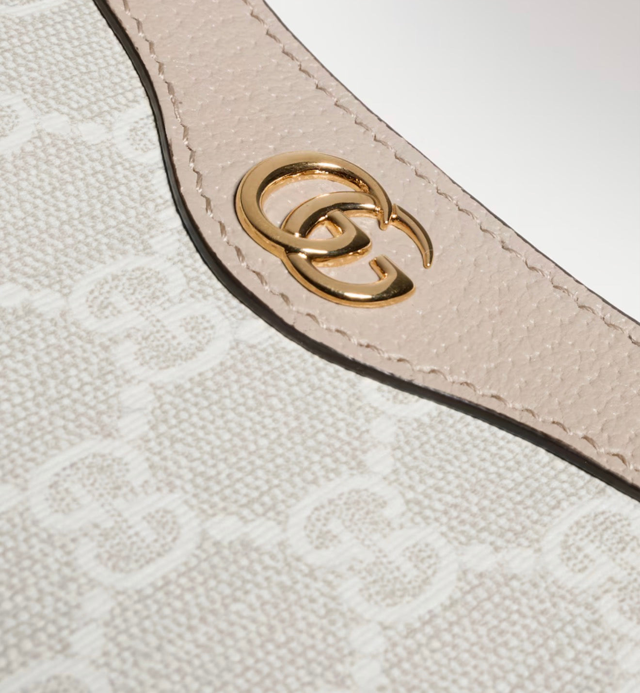 Gucci Ophidia Mini leather-trimmed shoulder bag