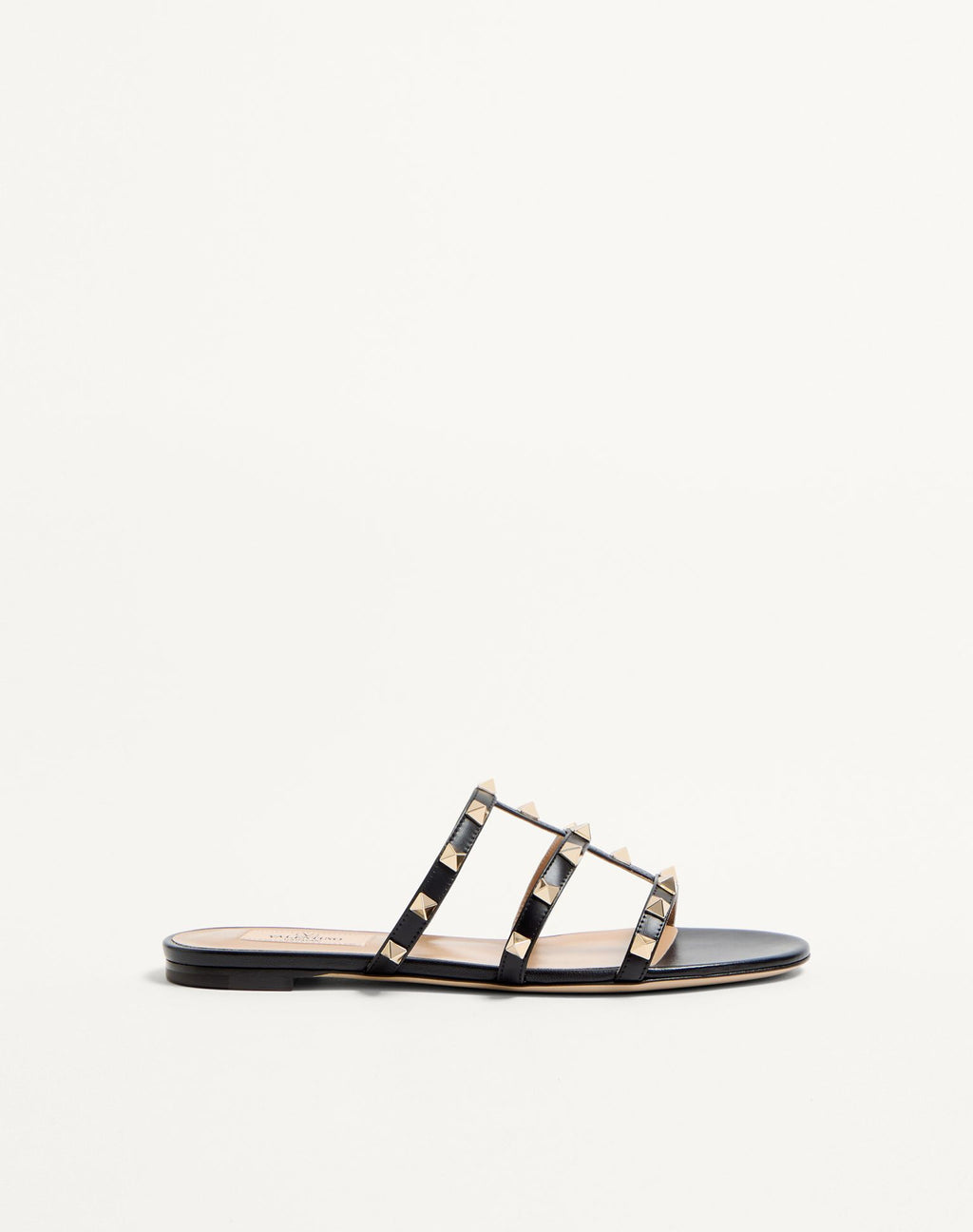 Valentino Garavani Rockstud Flat Sandals