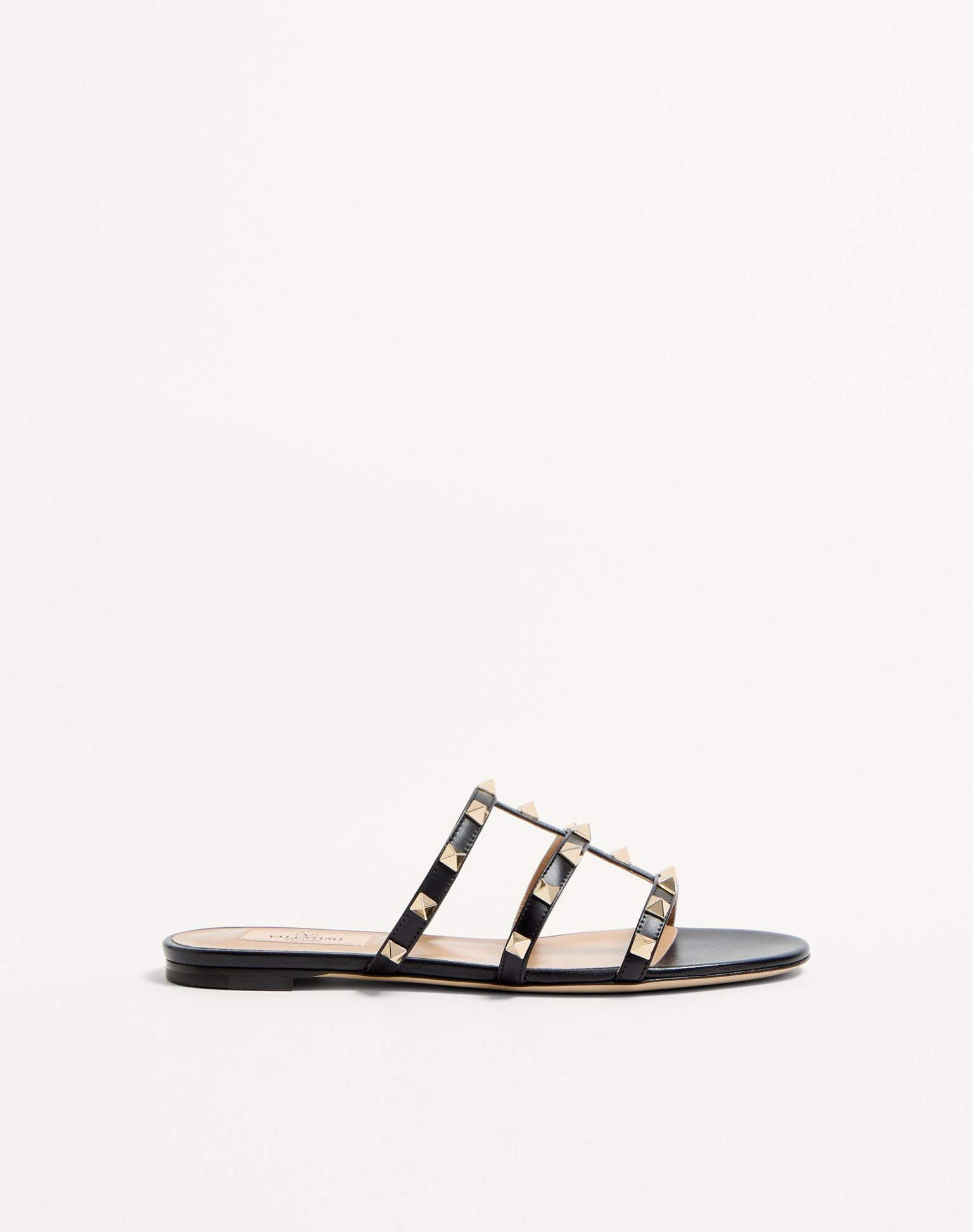 Valentino Garavani Rockstud Flat Sandals