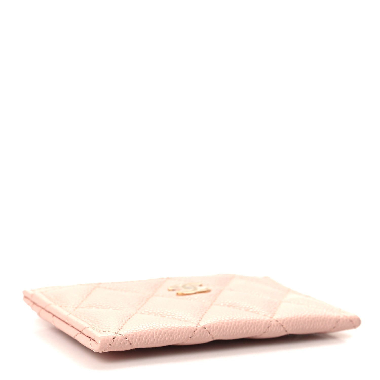 CHANEL Classic Card Holder – Light Pink