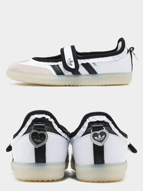 adidas Samba Jane – Cloud White / Carbon / Core Black