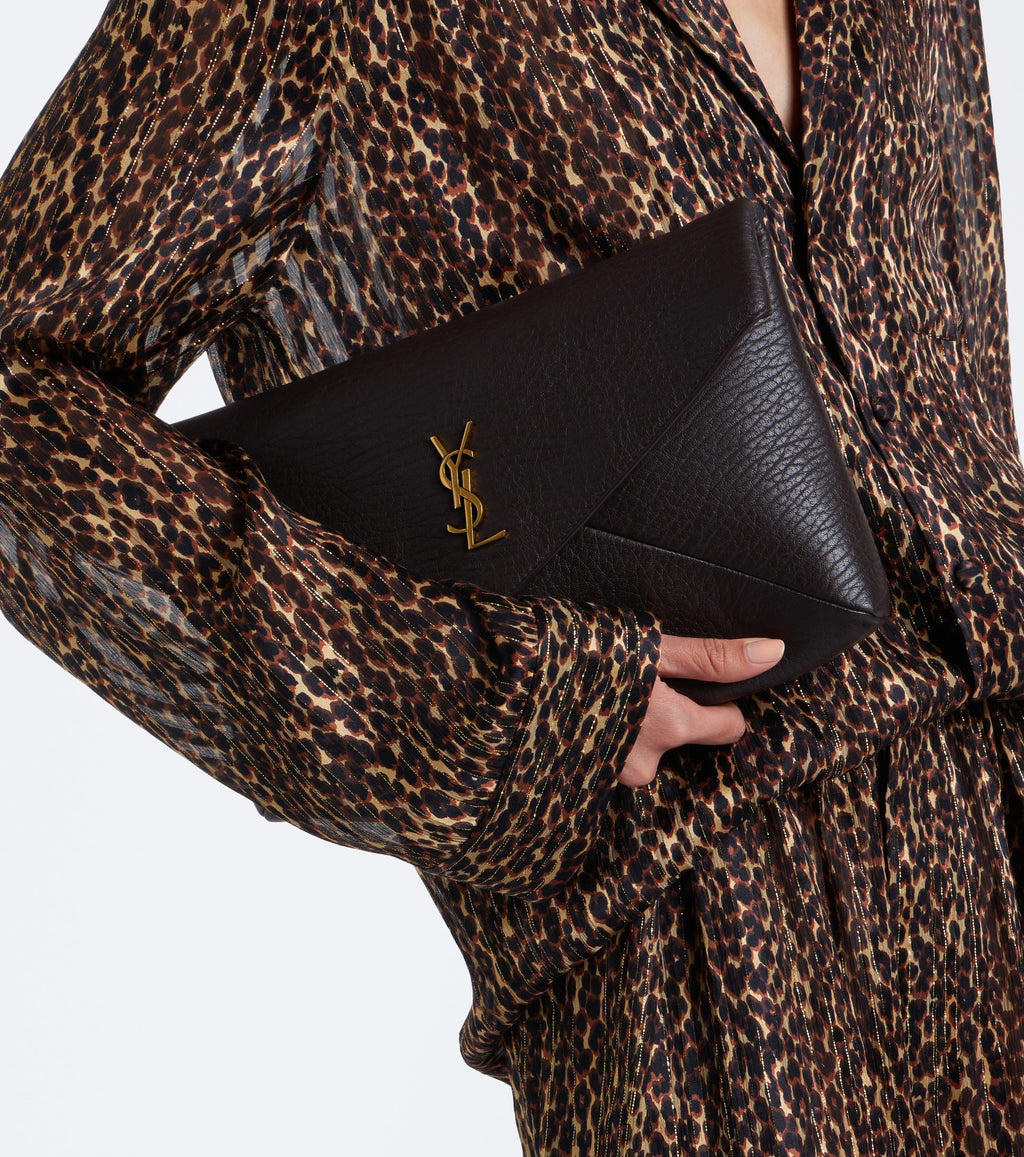 Cassandre Large Envelope Pouch In Lambskin
