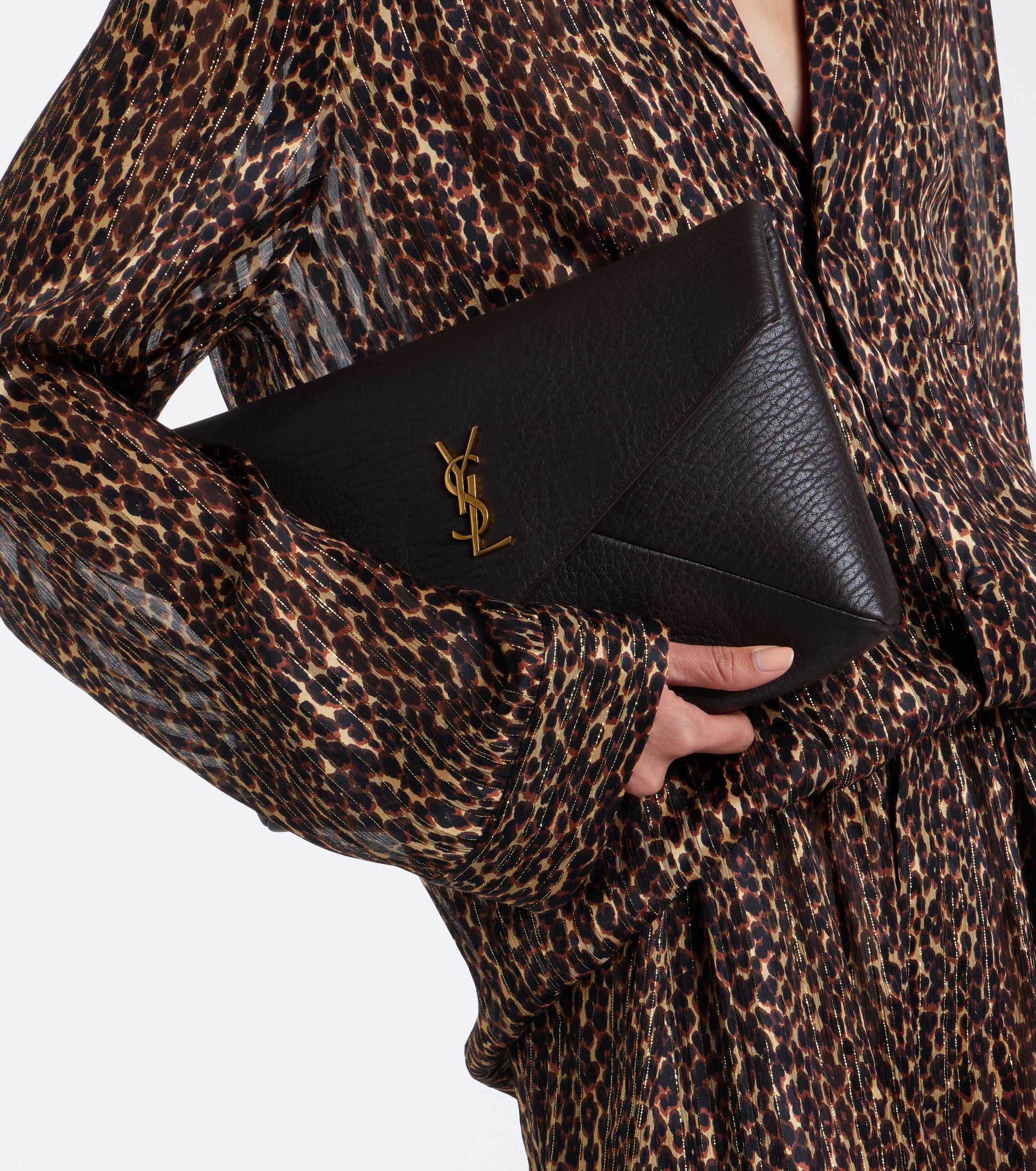 Cassandre Large Envelope Pouch In Lambskin