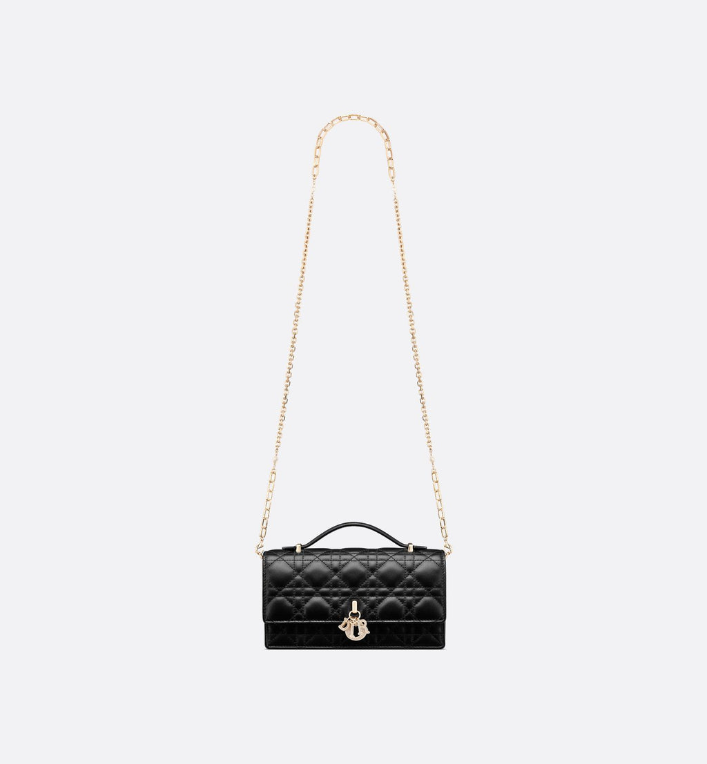 Dior My Dior Mini Bag – Black