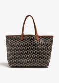 Goyard Saint Louis PM Tote Bag – Black & Tan