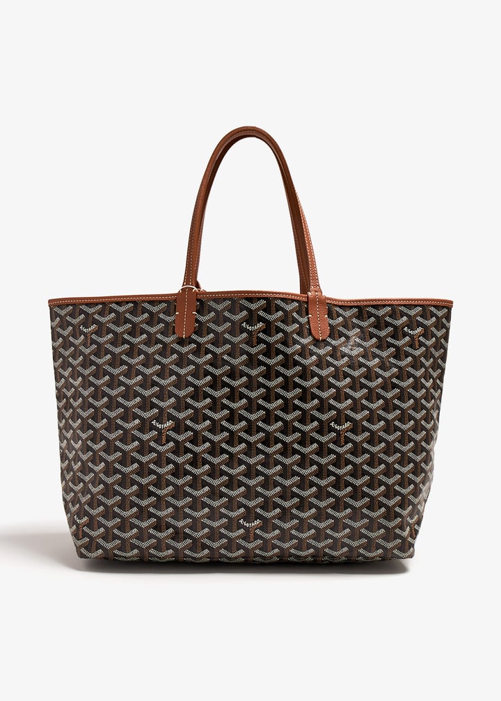 Goyard Saint Louis PM Tote Bag – Black & Tan