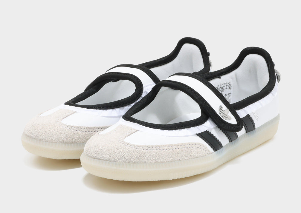 adidas Samba Jane – Cloud White / Carbon / Core Black