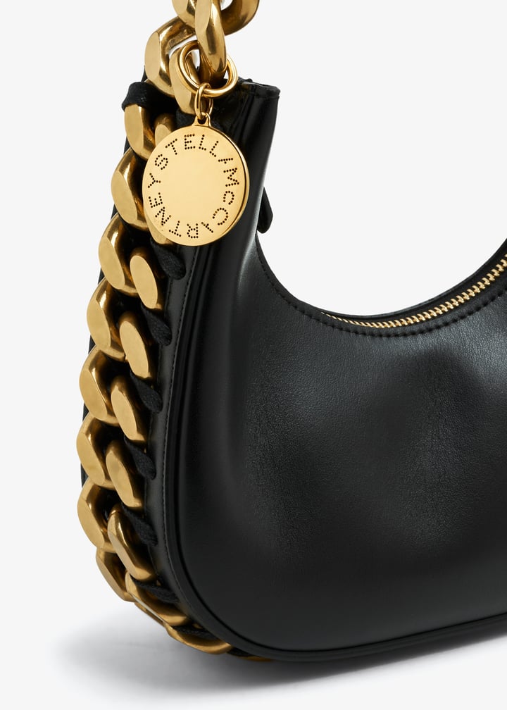 Stella McCartney Frayme Shoulder Bag – Black
