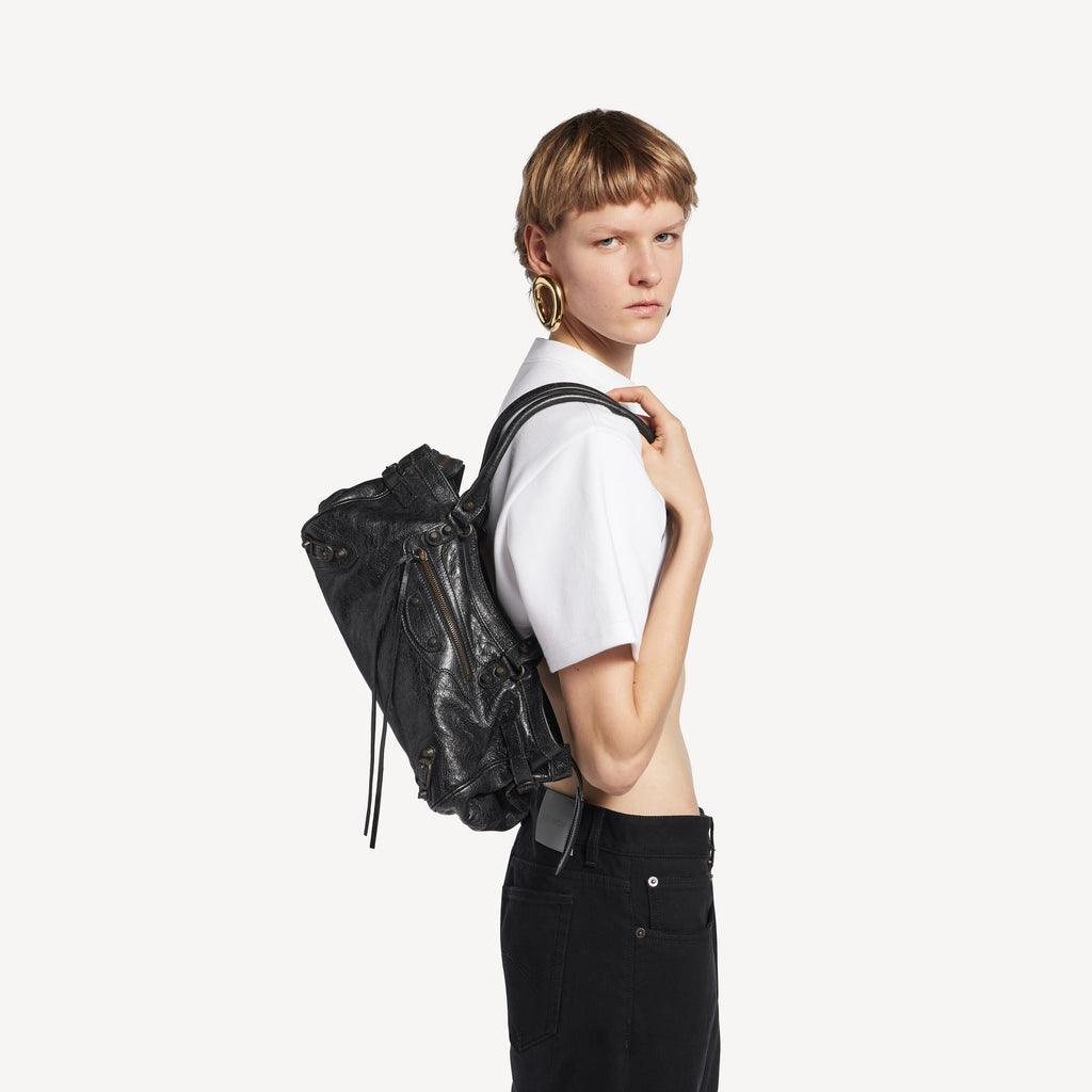 Balenciaga Le City Bag East-West – Black