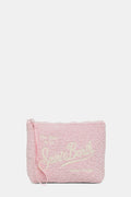 MC2 Saint Barth Aline Terry Pouch – Pink