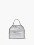Stella McCartney Falabella Tiny Tote Bag – Silver