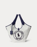 Polo Ralph Lauren Polo Play Logo Canvas Tote