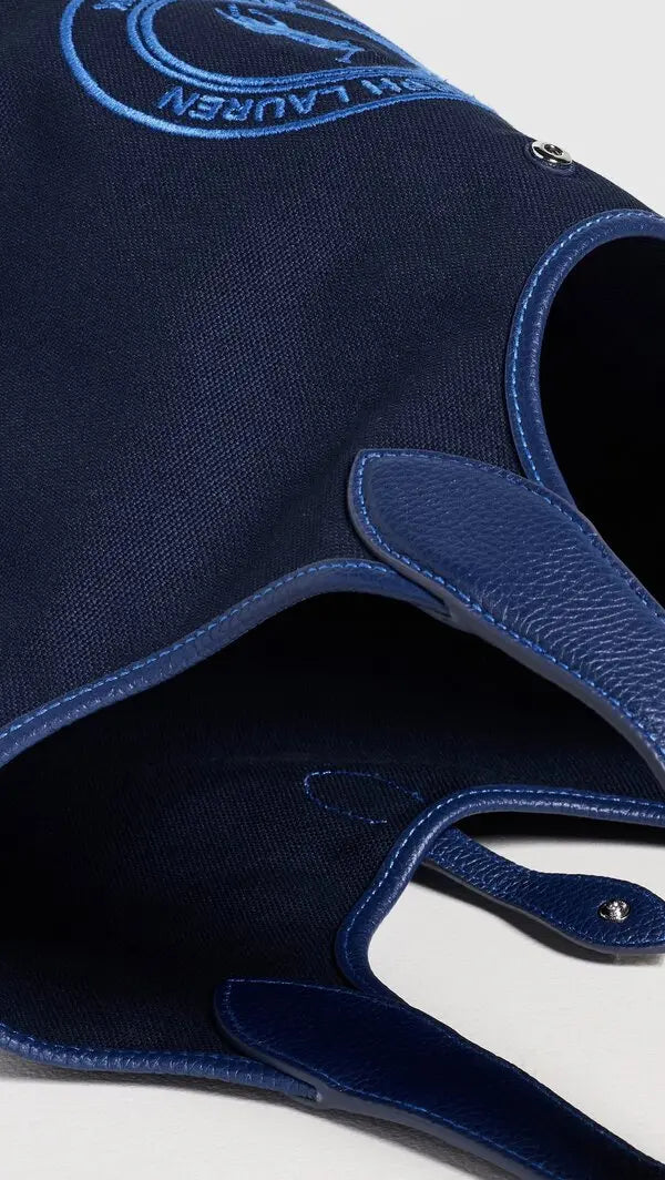 Polo Ralph Lauren Polo Play Logo Canvas Tote