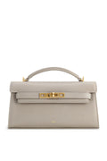 JW PEI Noor Top Handle Bag – Taupe