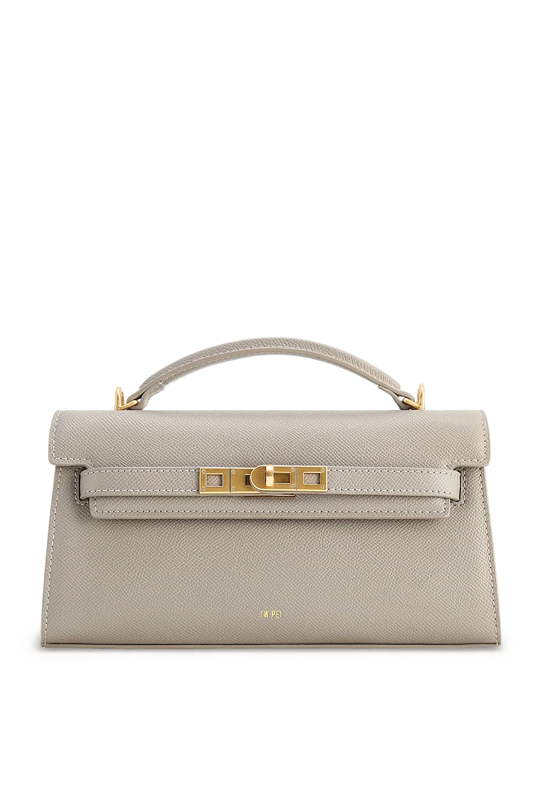 JW PEI Noor Top Handle Bag – Taupe