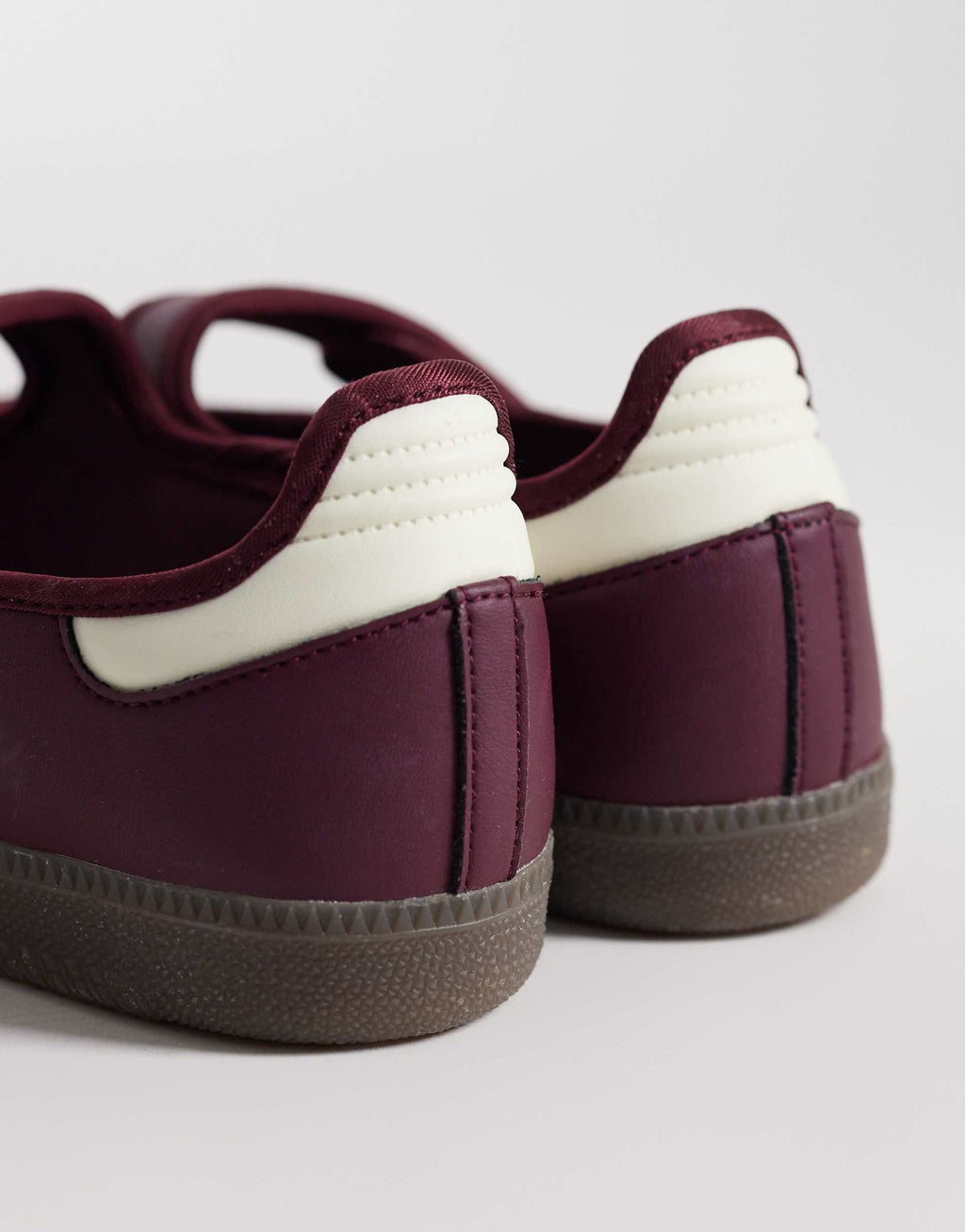 adidas Samba Jane – Maroon / Cream White