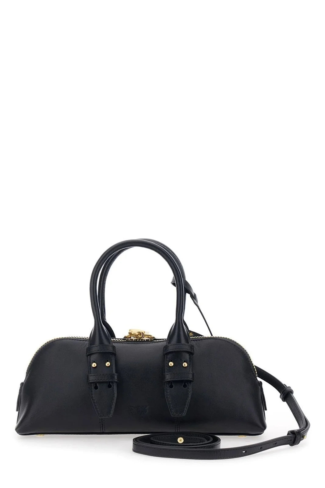 PINKO Mini Escape Bag Bowling Bag – Black